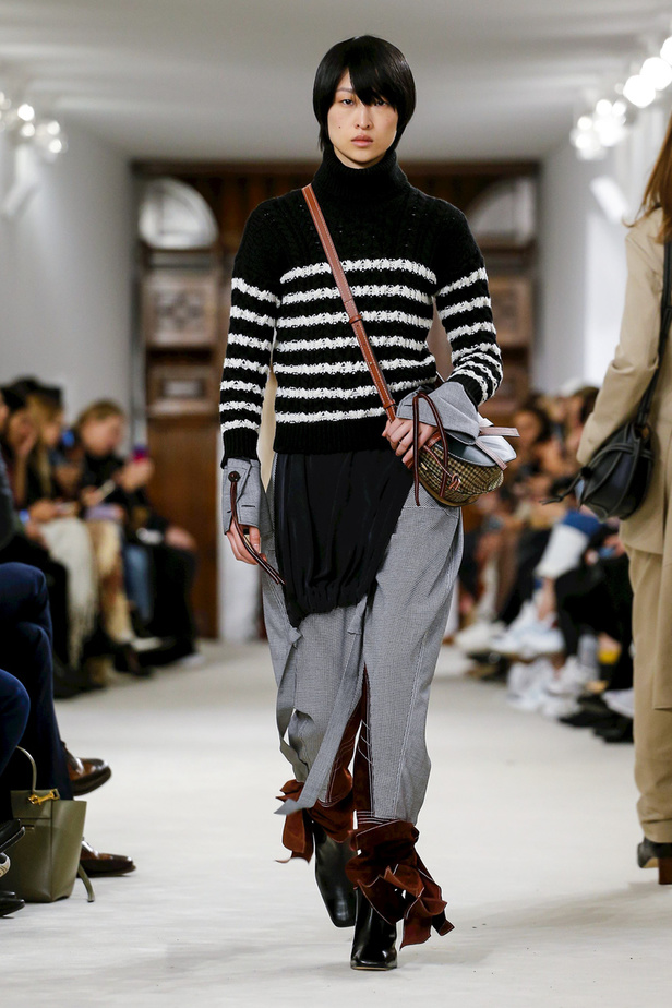 عرض ازياء لويفي لخريف وشتاء 2018