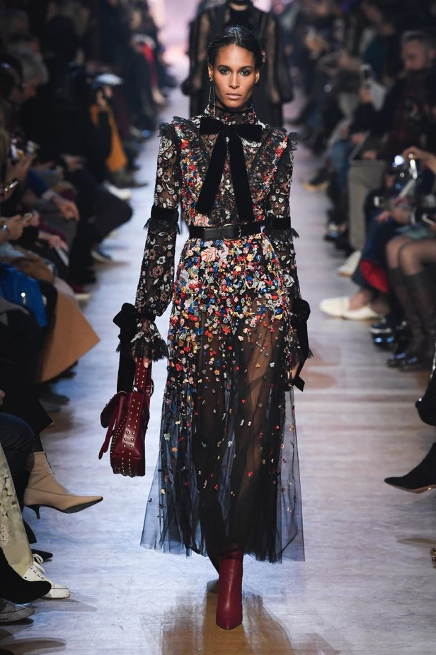 مجموعة ايلي صعب لخريف و شتاء 2018