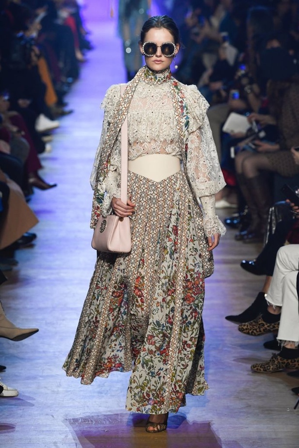 مجموعة ايلي صعب لخريف و شتاء 2018