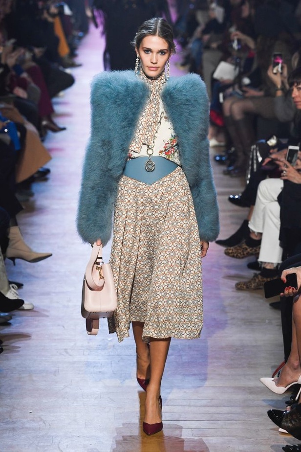 مجموعة ايلي صعب لخريف و شتاء 2018