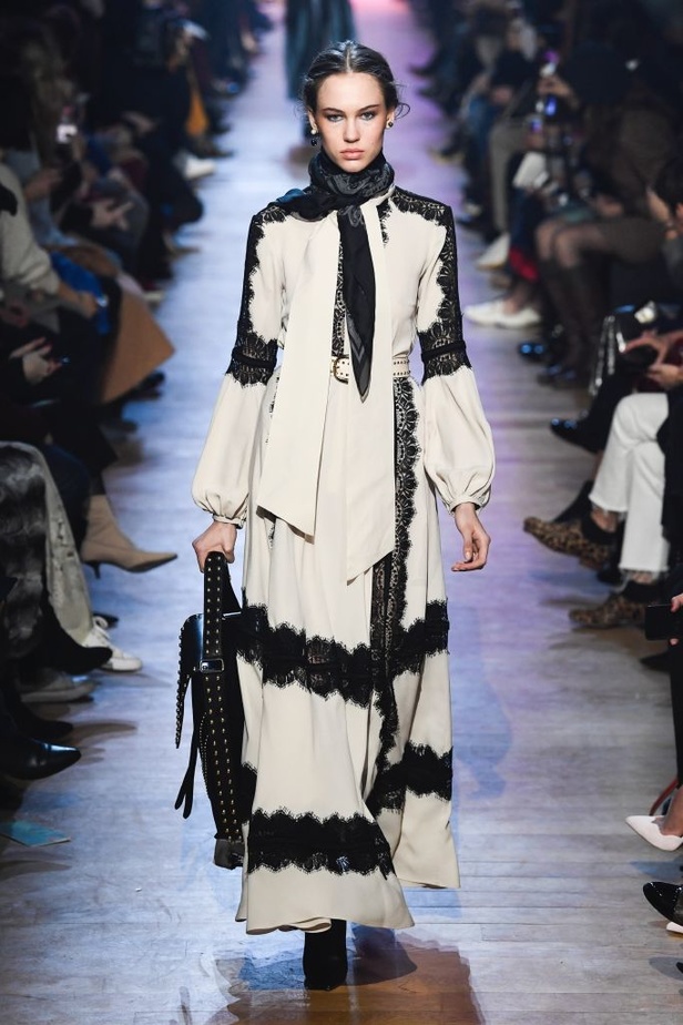 مجموعة ايلي صعب لخريف و شتاء 2018