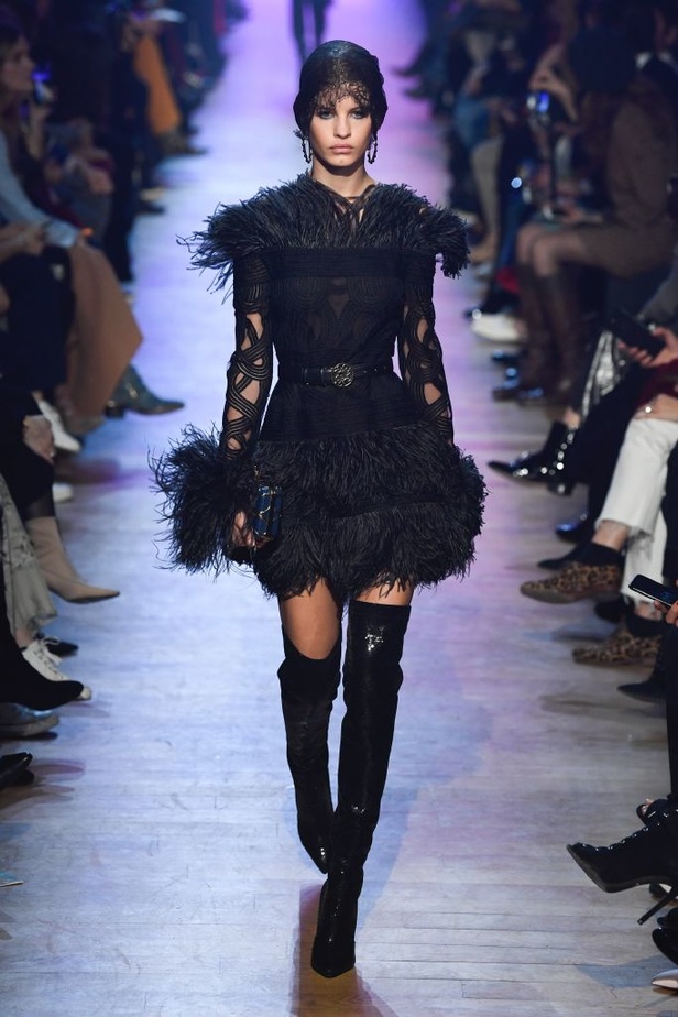 مجموعة ايلي صعب لخريف و شتاء 2018