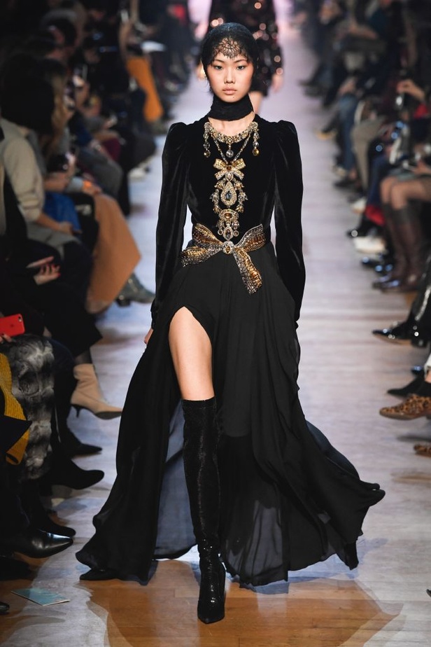 مجموعة ايلي صعب لخريف و شتاء 2018