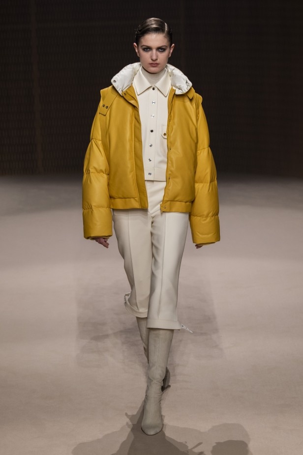 عرض Hermès لخريف وشتاء 2019 في باريس 