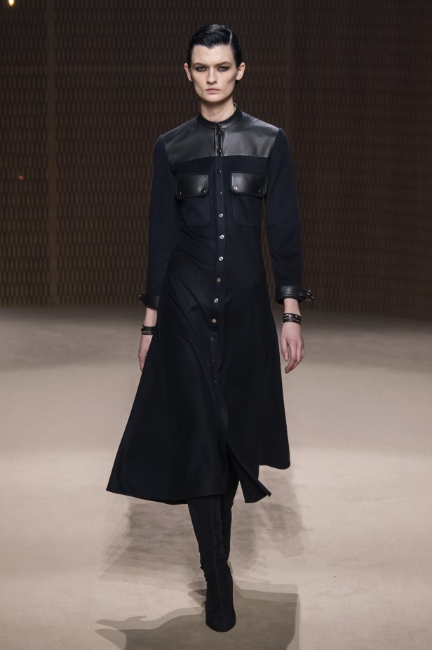عرض Hermès لخريف وشتاء 2019 في باريس 