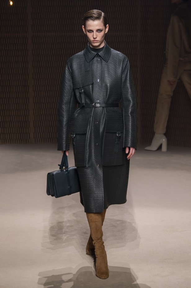 عرض Hermès لخريف وشتاء 2019 في باريس 