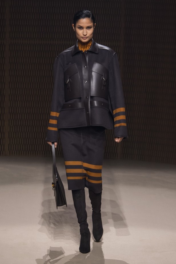 عرض Hermès لخريف وشتاء 2019 في باريس 
