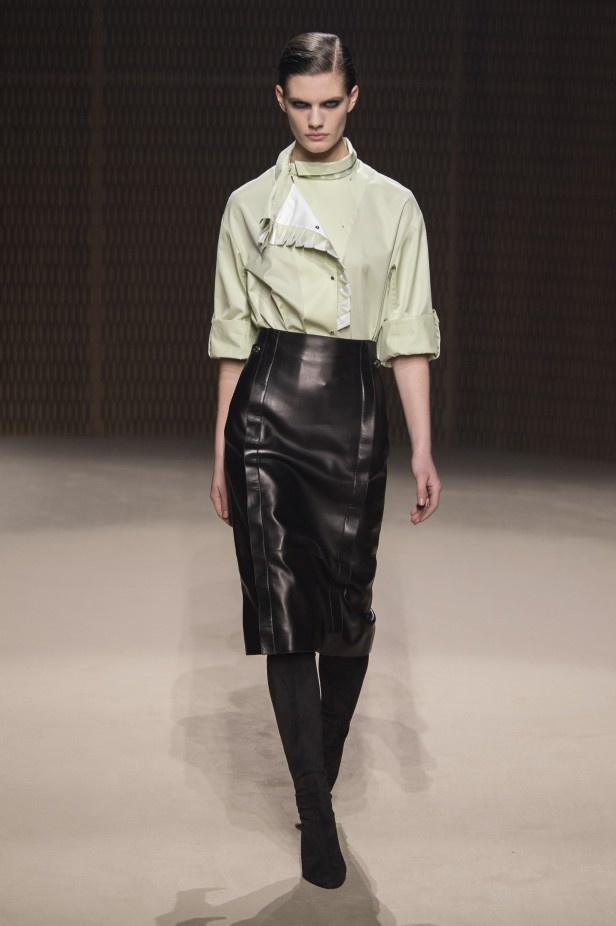 عرض Hermès لخريف وشتاء 2019 في باريس 