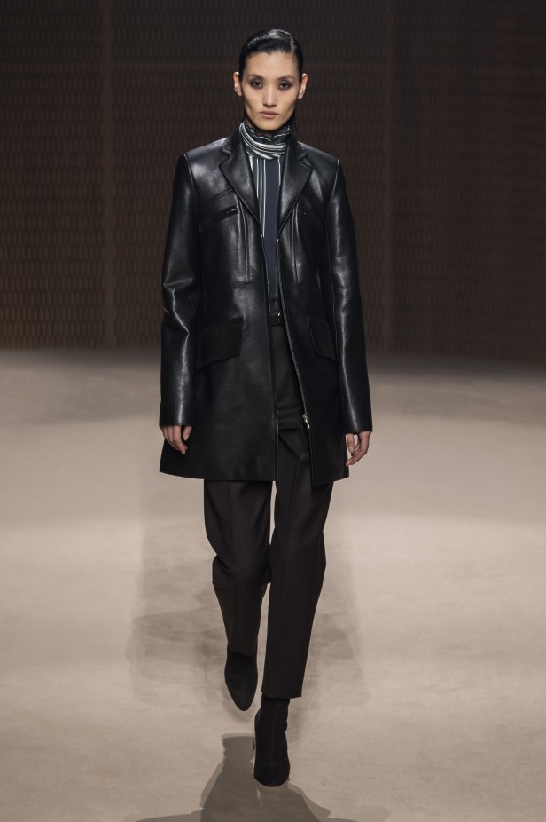 عرض Hermès لخريف وشتاء 2019 في باريس 