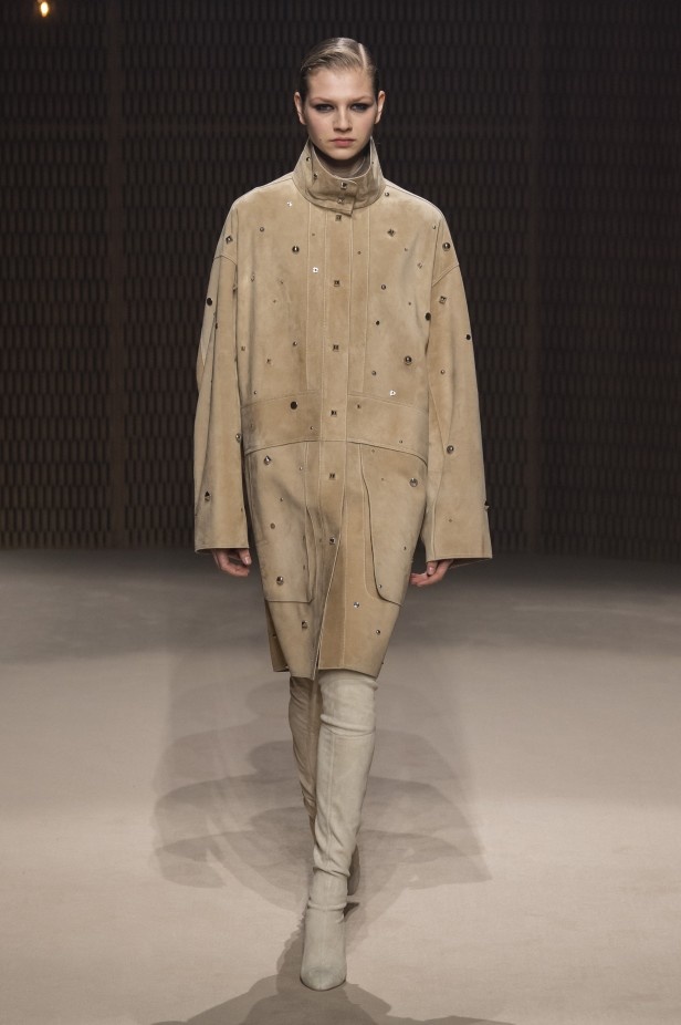 عرض Hermès لخريف وشتاء 2019 في باريس 