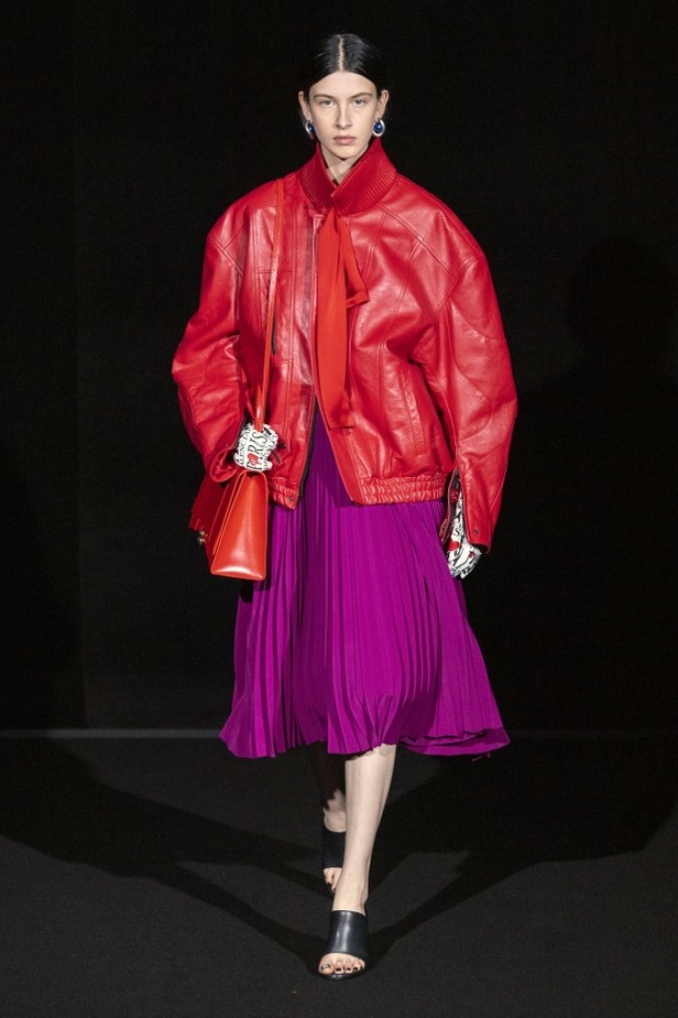 عرض Balenciaga لخريف 2019