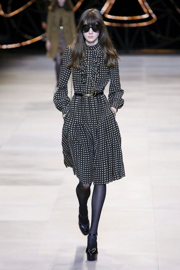 مجموعة الازياء الفاخرة من CELINE لخريف وشتاء 2020-2021