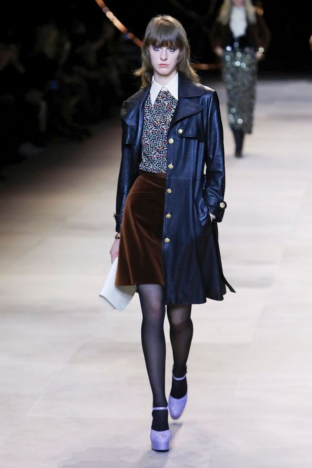 مجموعة الازياء الفاخرة من CELINE لخريف وشتاء 2020-2021