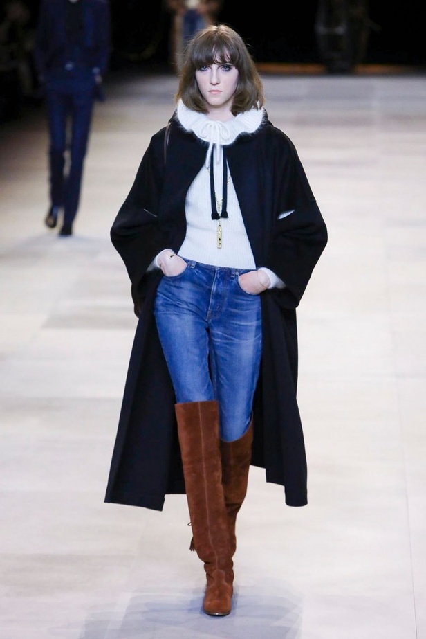 مجموعة الازياء الفاخرة من CELINE لخريف وشتاء 2020-2021