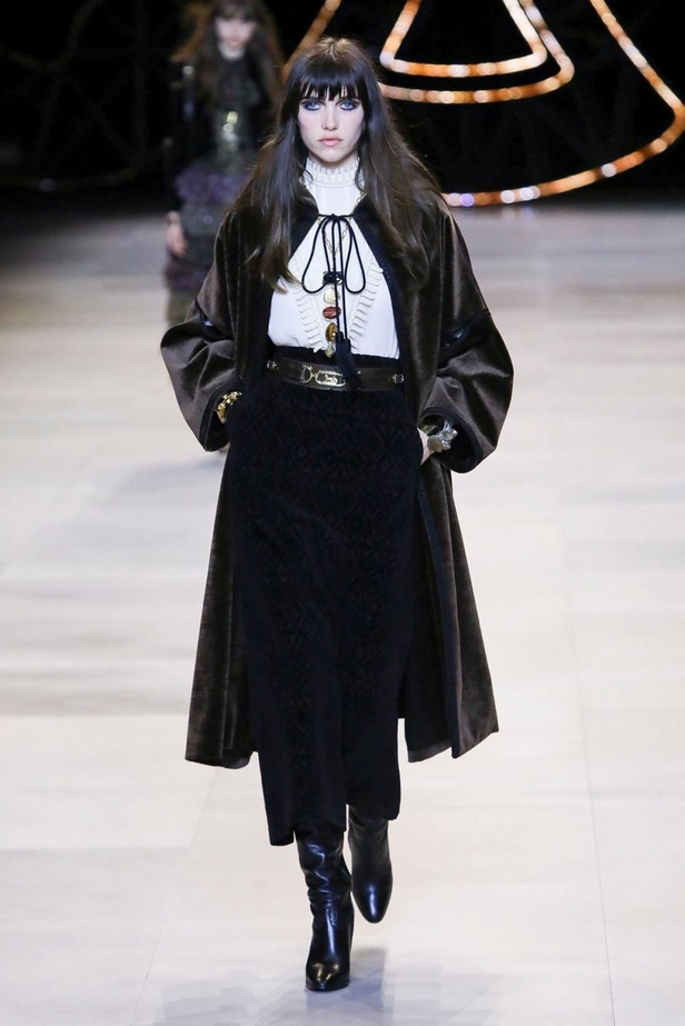 مجموعة الازياء الفاخرة من CELINE لخريف وشتاء 2020-2021