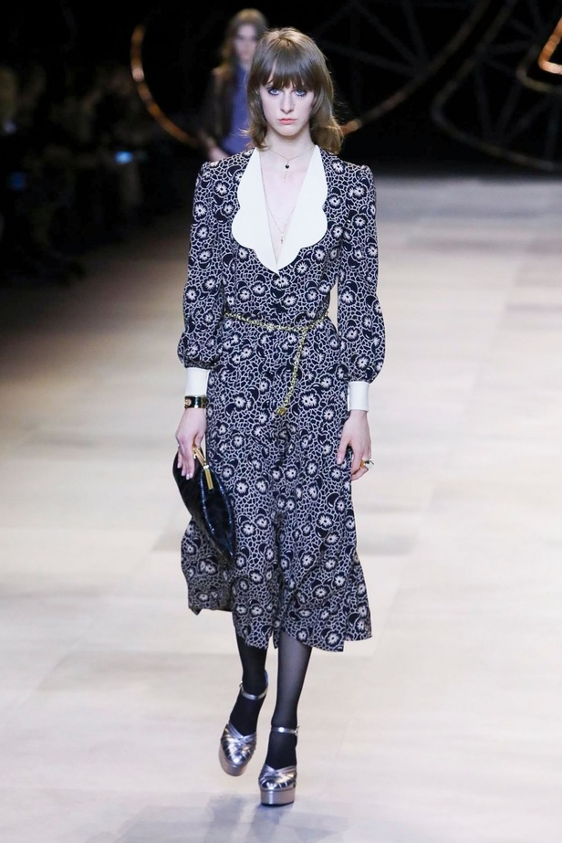 مجموعة الازياء الفاخرة من CELINE لخريف وشتاء 2020-2021