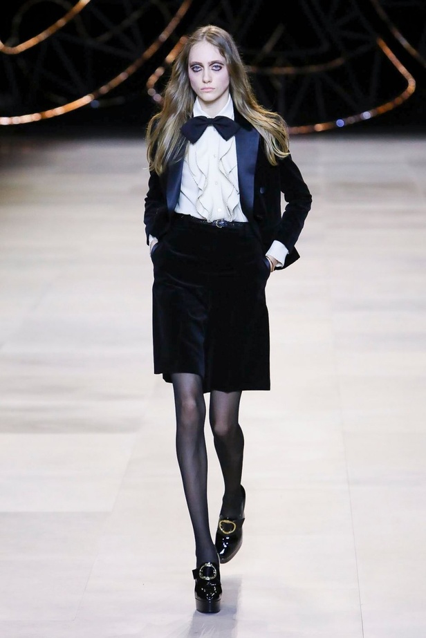 مجموعة الازياء الفاخرة من CELINE لخريف وشتاء 2020-2021