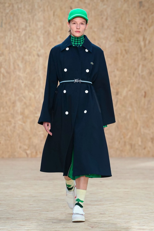 مجموعة الازياء الجاهزة من LACOSTE لخريف وشتاء 2021