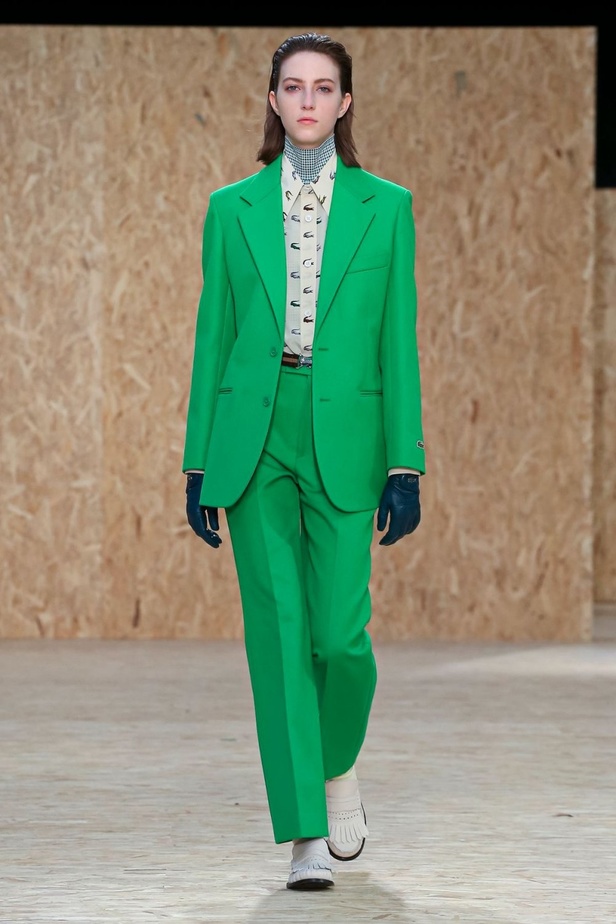 مجموعة الازياء الجاهزة من LACOSTE لخريف وشتاء 2021