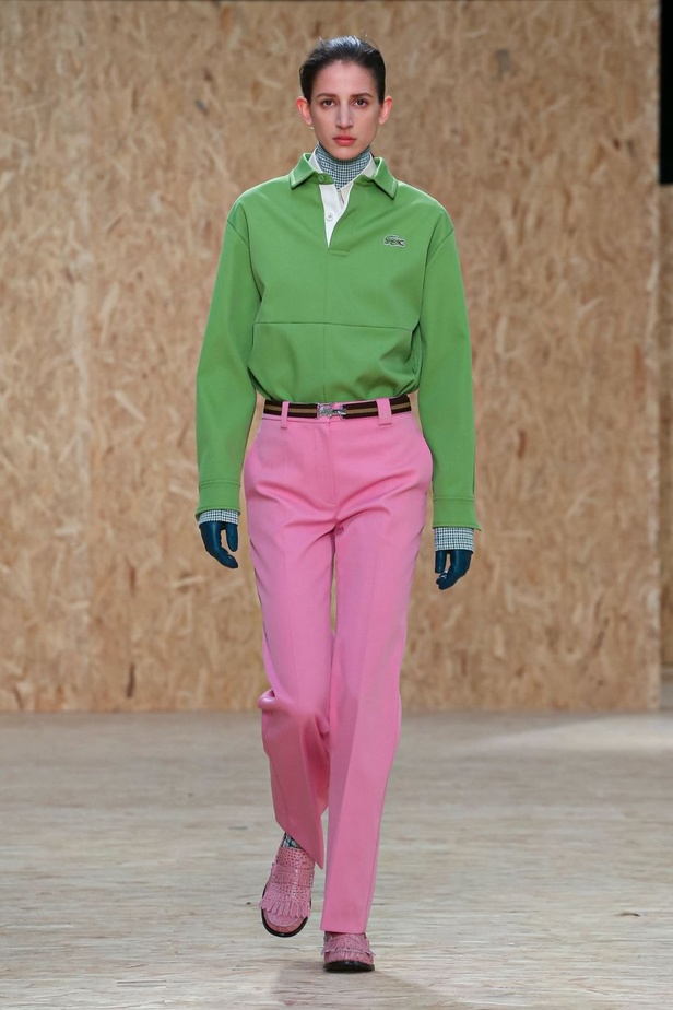 مجموعة الازياء الجاهزة من LACOSTE لخريف وشتاء 2021