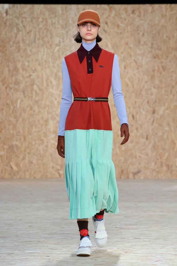 مجموعة الازياء الجاهزة من LACOSTE لخريف وشتاء 2021