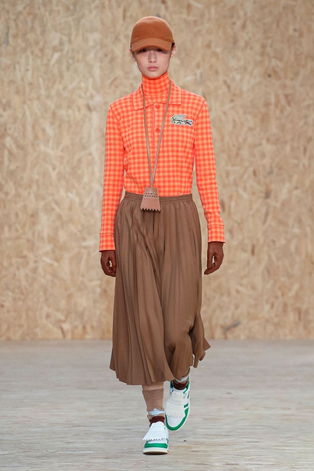 مجموعة الازياء الجاهزة من LACOSTE لخريف وشتاء 2021