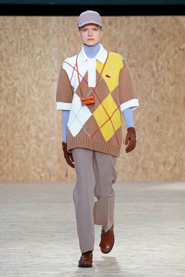 مجموعة الازياء الجاهزة من LACOSTE لخريف وشتاء 2021