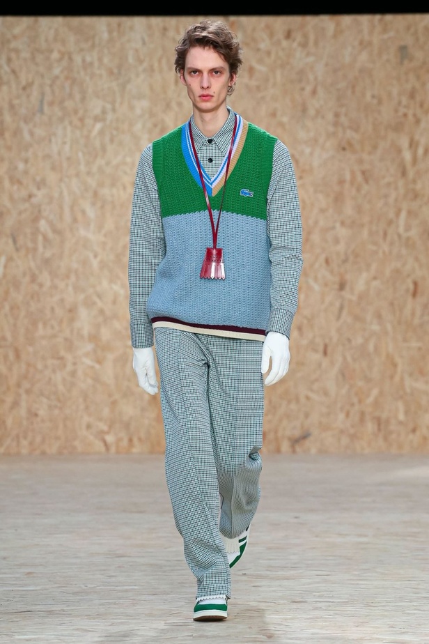 مجموعة الازياء الجاهزة من LACOSTE لخريف وشتاء 2021