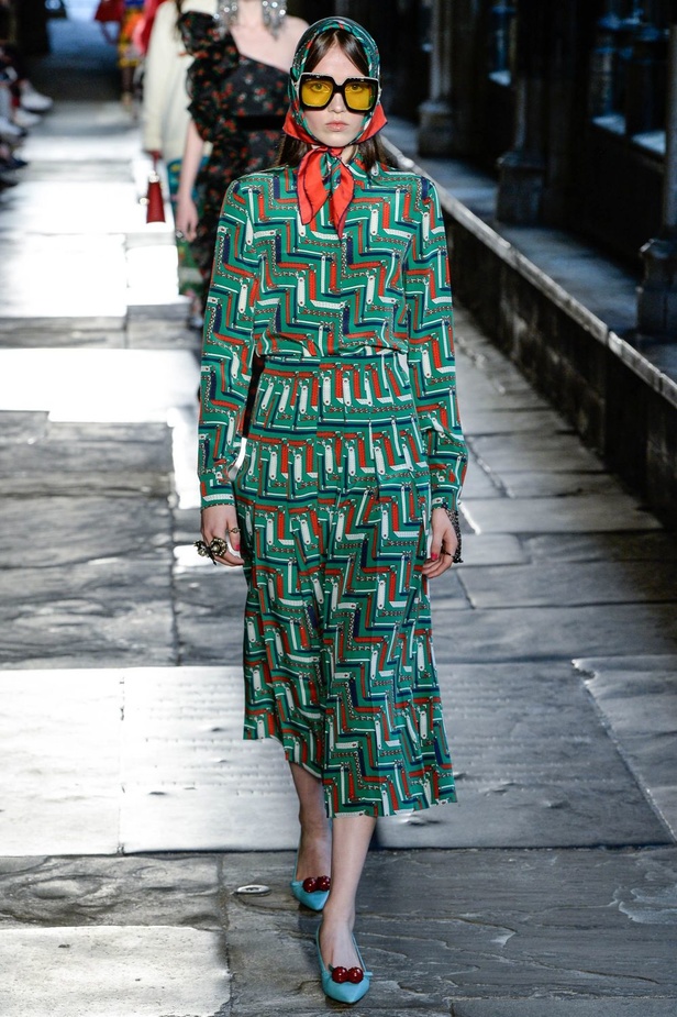 مجموعة "غوتشي" كروز لعام 2017