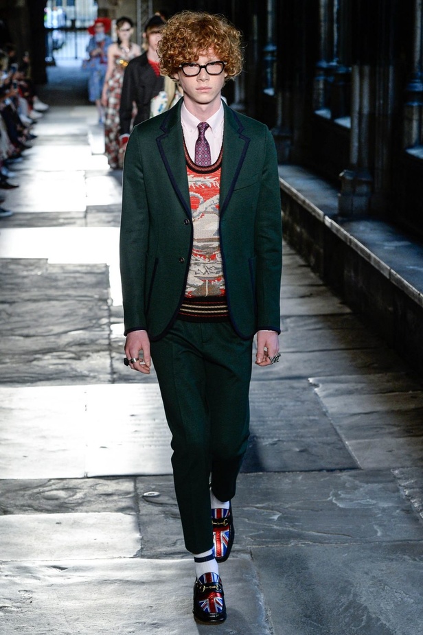 مجموعة "غوتشي" كروز لعام 2017