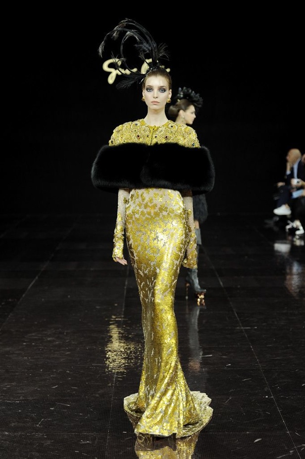 مجموعة Guo Pei للأزياء الفاخرة لخريف ٢٠١٦