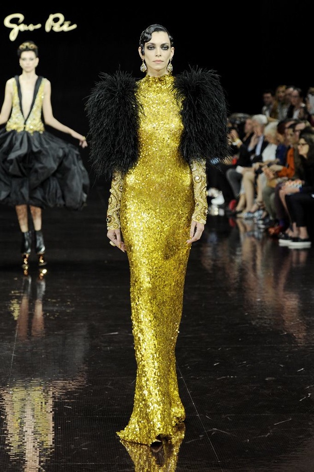 مجموعة Guo Pei للأزياء الفاخرة لخريف ٢٠١٦