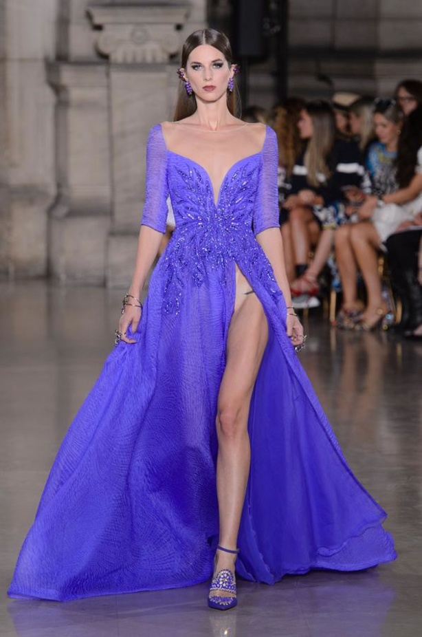 مجموعة جورج حبيقة للهوت كوتور لخريف 2018