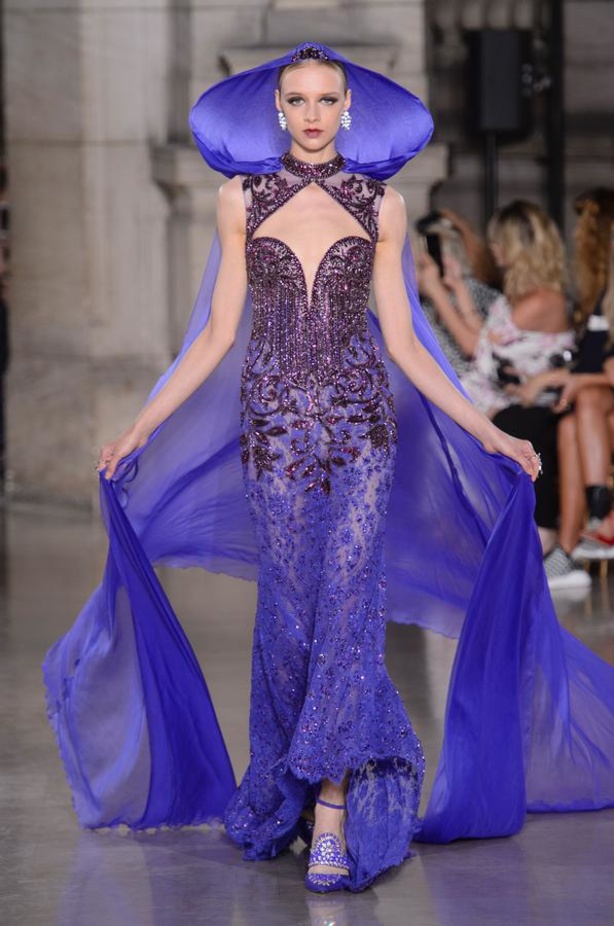 مجموعة جورج حبيقة للهوت كوتور لخريف 2018