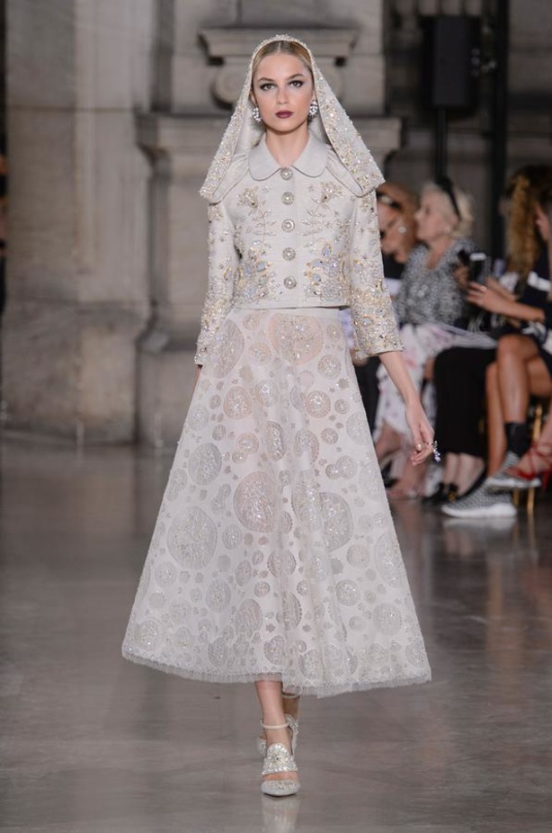 مجموعة جورج حبيقة للهوت كوتور لخريف 2018