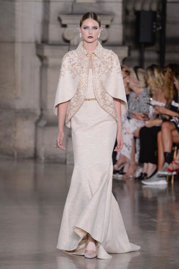 مجموعة جورج حبيقة للهوت كوتور لخريف 2018