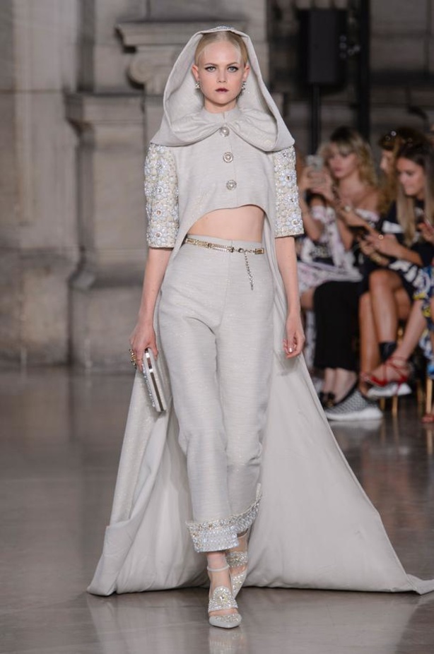 مجموعة جورج حبيقة للهوت كوتور لخريف 2018