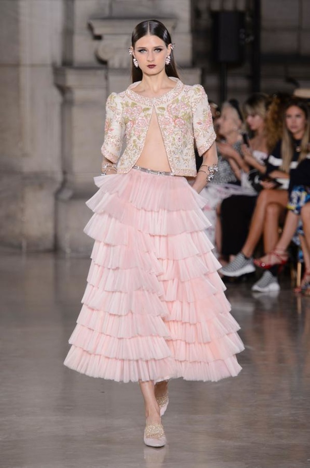 مجموعة جورج حبيقة للهوت كوتور لخريف 2018