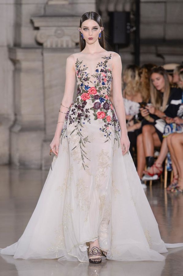 مجموعة جورج حبيقة للهوت كوتور لخريف 2018