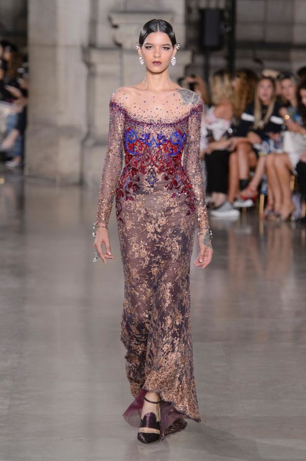 مجموعة جورج حبيقة للهوت كوتور لخريف 2018