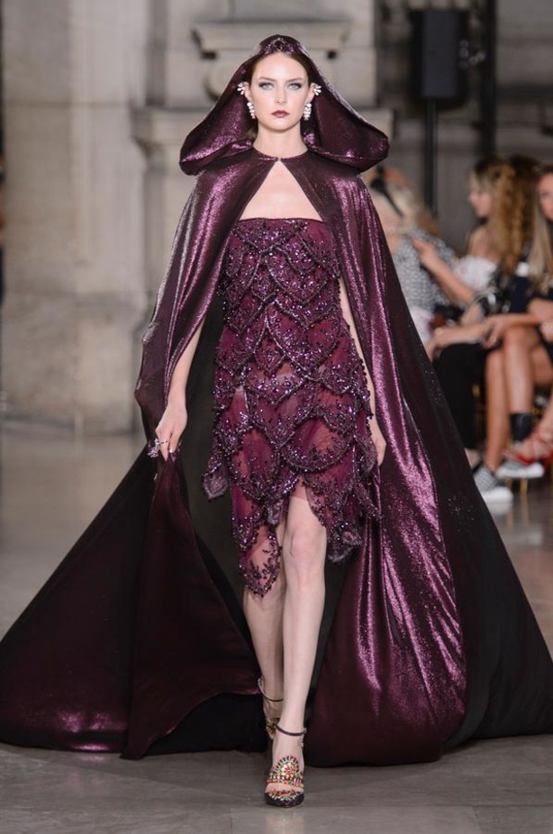 مجموعة جورج حبيقة للهوت كوتور لخريف 2018