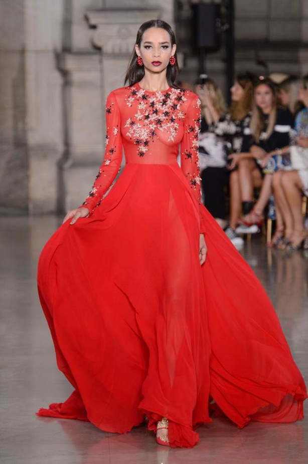 مجموعة جورج حبيقة للهوت كوتور لخريف 2018