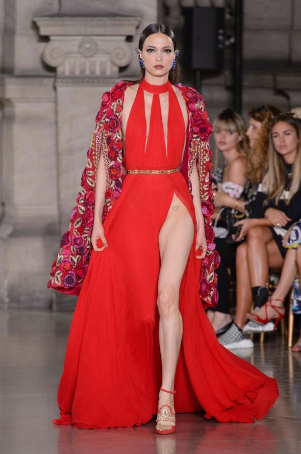 مجموعة جورج حبيقة للهوت كوتور لخريف 2018