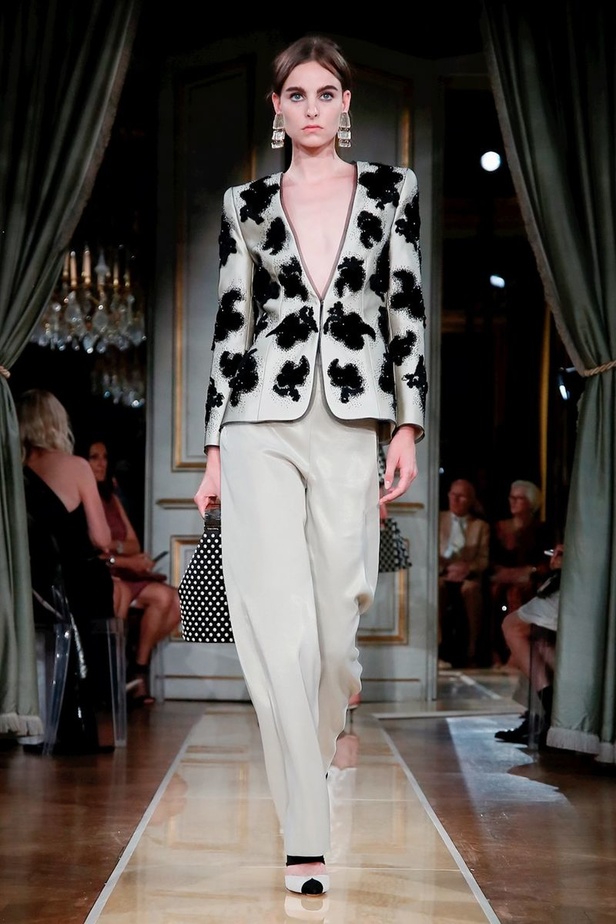 مجموعة Giorgio Armani Prive للأزياء الراقية لخريف 2018 