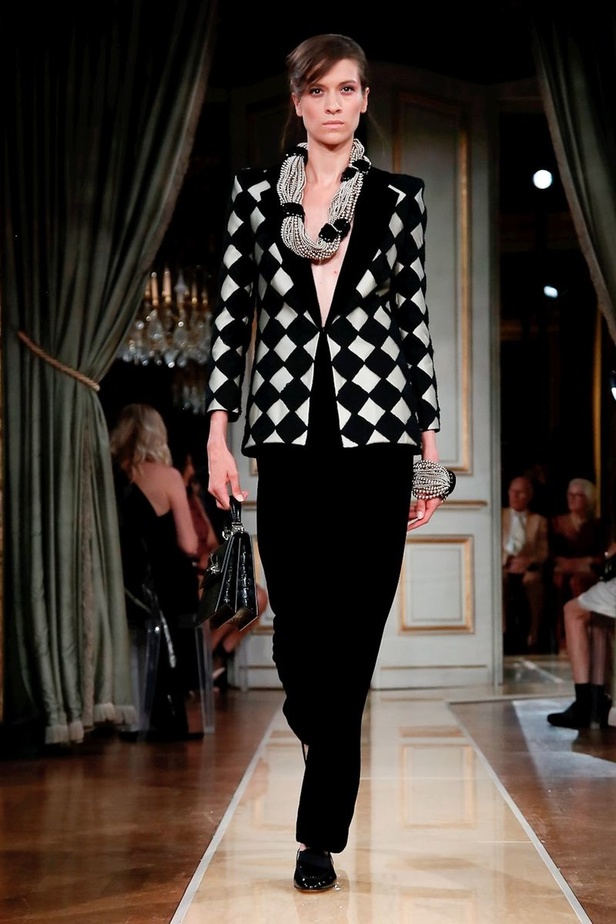 مجموعة Giorgio Armani Prive للأزياء الراقية لخريف 2018 