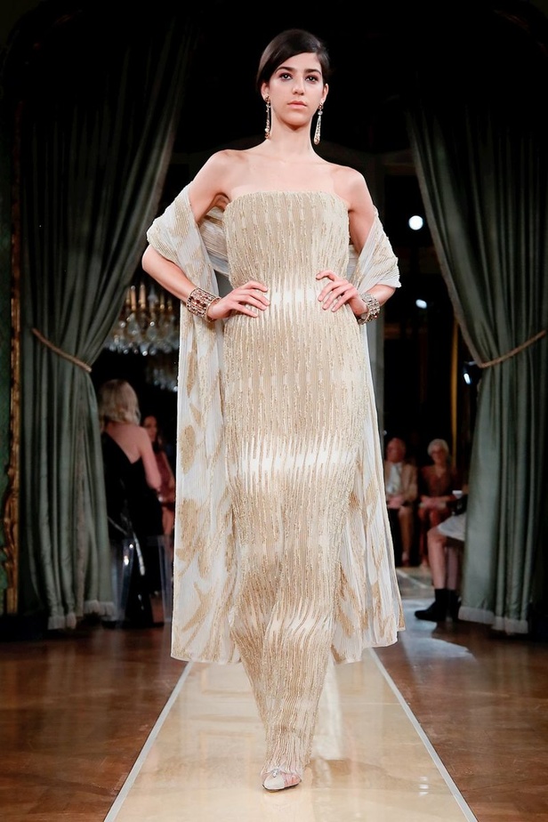 مجموعة Giorgio Armani Prive للأزياء الراقية لخريف 2018 