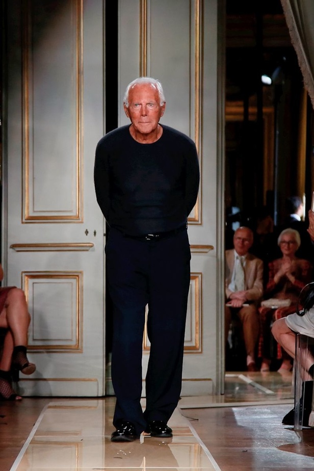 مجموعة Giorgio Armani Prive للأزياء الراقية لخريف 2018 