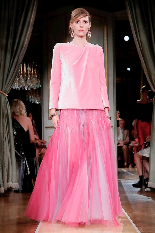 مجموعة Giorgio Armani Prive للأزياء الراقية لخريف 2018 