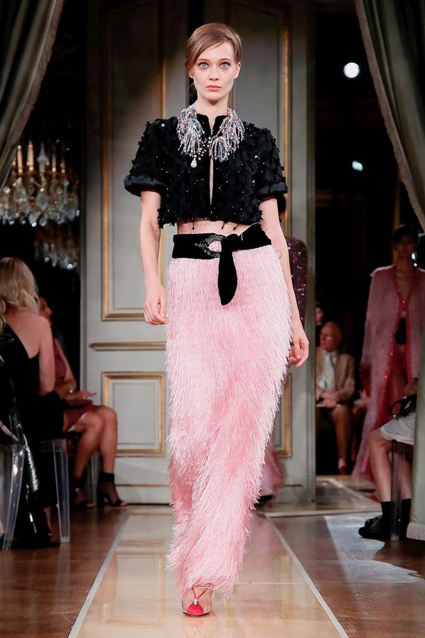 مجموعة Giorgio Armani Prive للأزياء الراقية لخريف 2018 