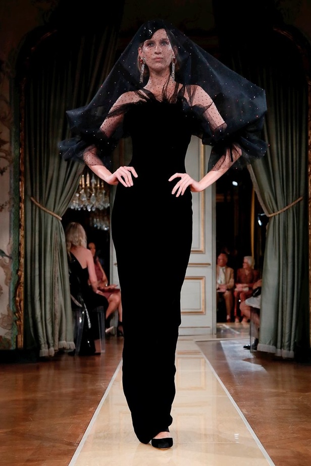 مجموعة Giorgio Armani Prive للأزياء الراقية لخريف 2018 